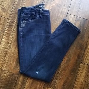 Simply Vera Wang skinny mid rise jeans